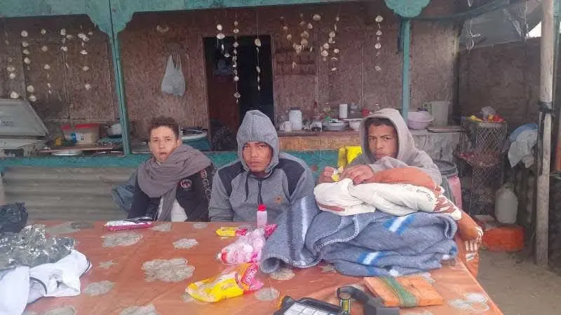Tres sobrevivientes y cuatro desparecidos: Embarcación pesquera se volteó en el mar de Ocucaje en Ica