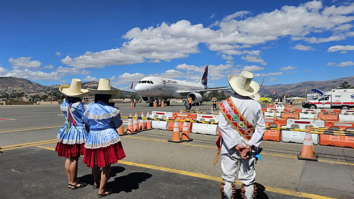 Aeropuerto Armando Revoredo Iglesias de Cajamarca es declarado como "Aeropuerto internacional"