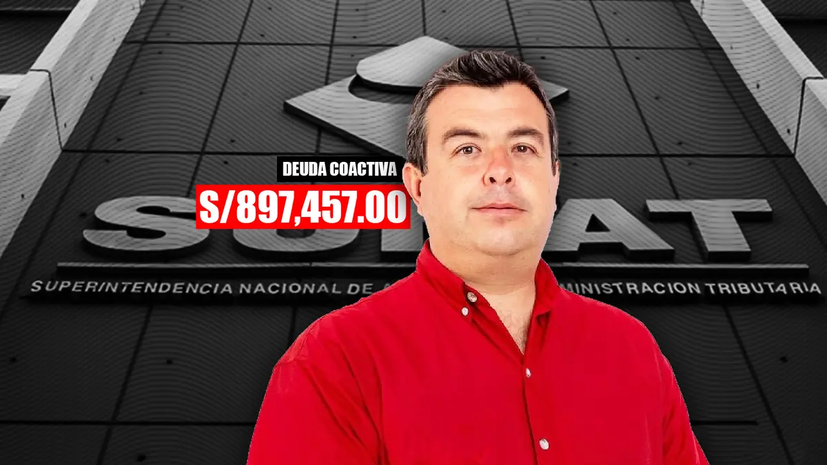 Alonso Navarro: Candidato al Gobierno Regional de Ica, registra deuda coactiva de S/897 mil con la SUNAT