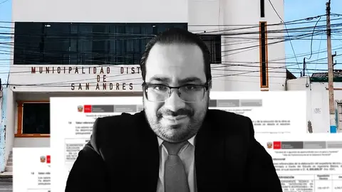Así cobró Enzo Elguera más de S/ 1 millón con 44 expedientes técnicos que nunca aparecieron en Pisco