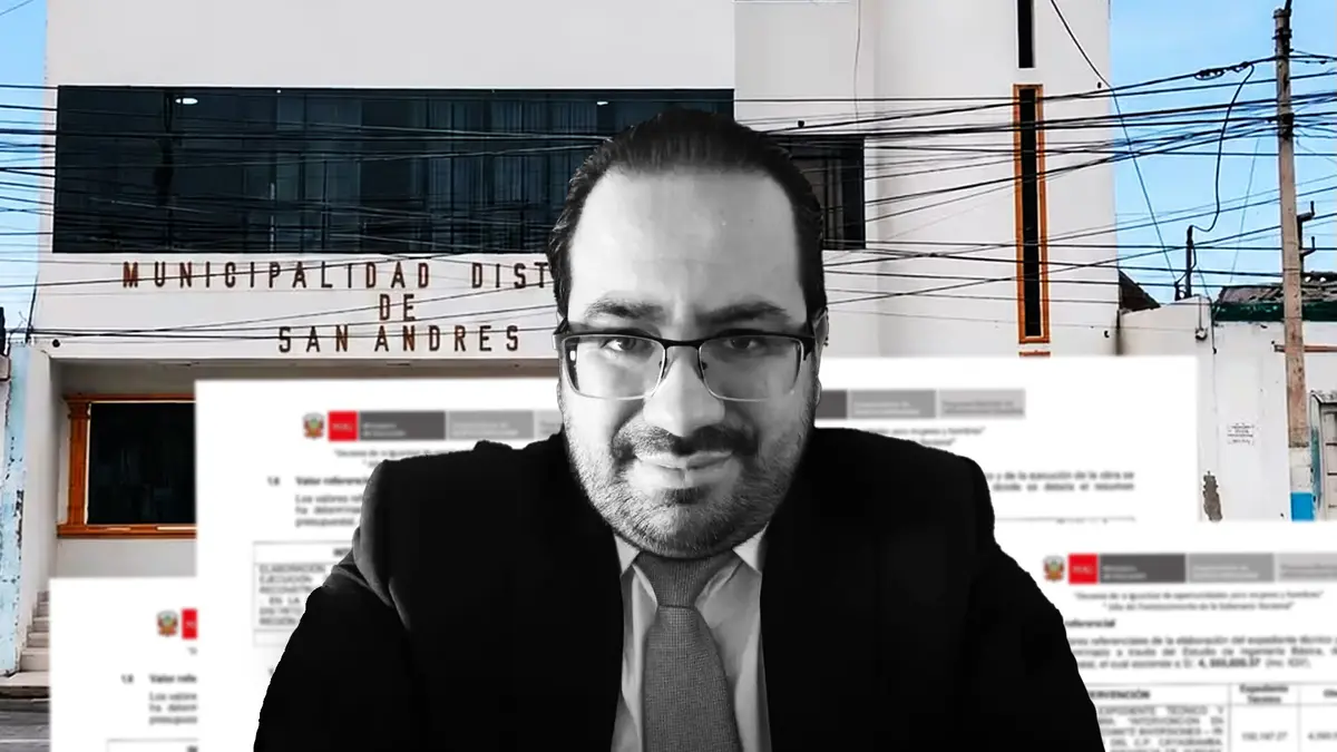 Así cobró Enzo Elguera más de S/ 1 millón con 44 expedientes técnicos que nunca aparecieron en Pisco