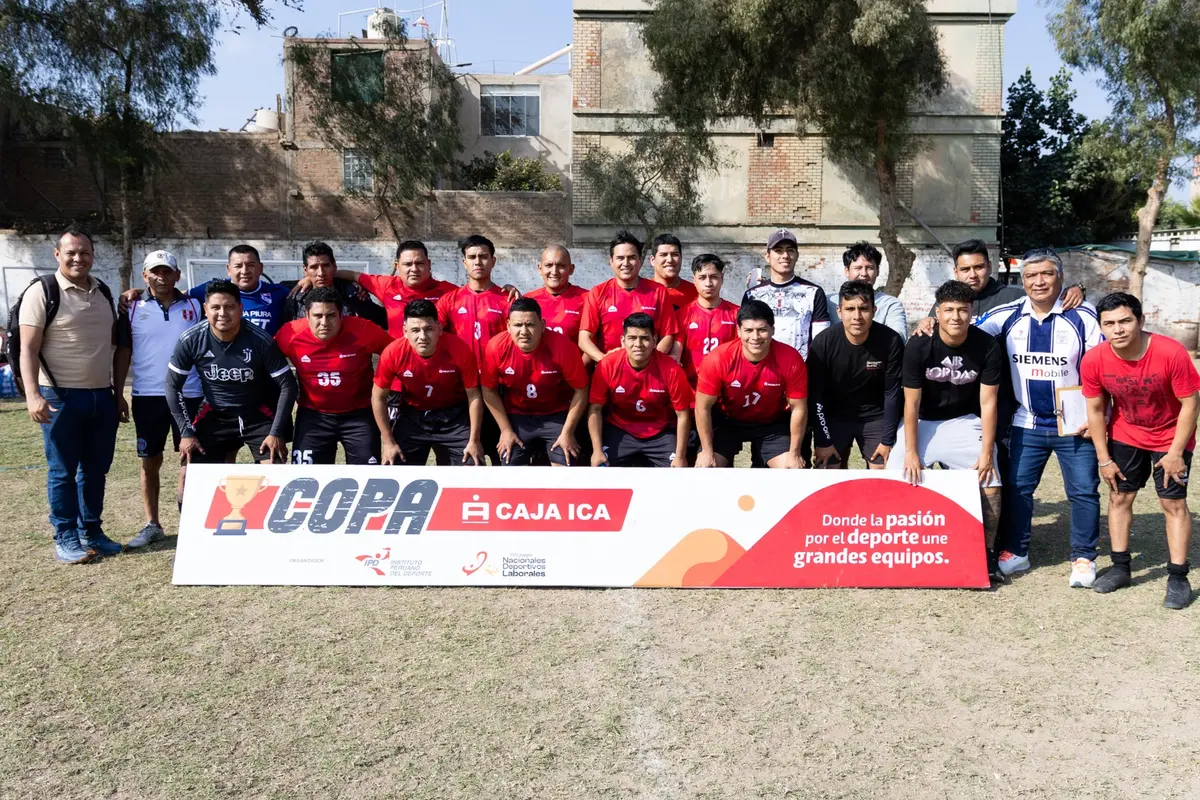 Caja Ica impulsa el deporte y la integración en los XXIV Juegos Nacionales Deportivos Laborales "Copa Caja Ica"