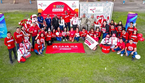 Caja Ica promueve la integración y el deporte en los XXIV Juegos Nacionales Deportivos Laborales