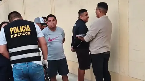 Capturan a dos sujetos que habrían engañado y amenazado al alcalde de Grocio Prado