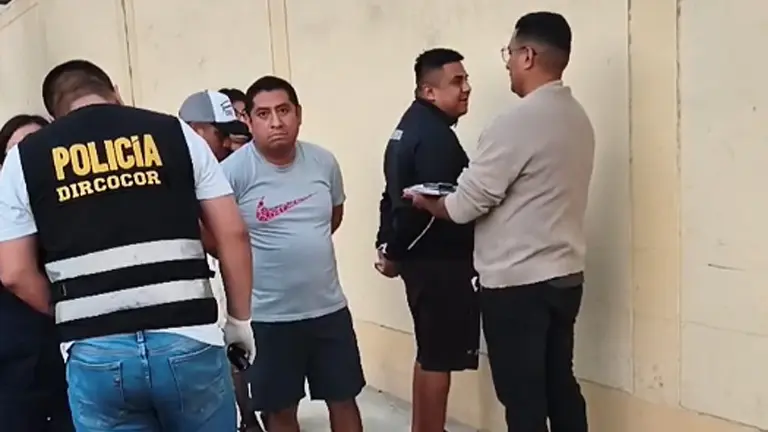 Capturan a dos sujetos que habrían engañado y amenazado al alcalde de Grocio Prado