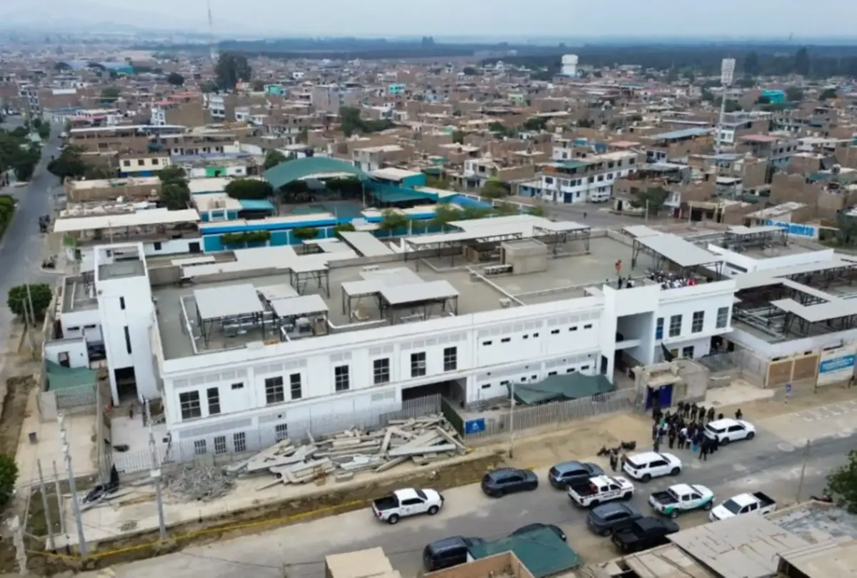 Centro de Salud de Parcona al 95%