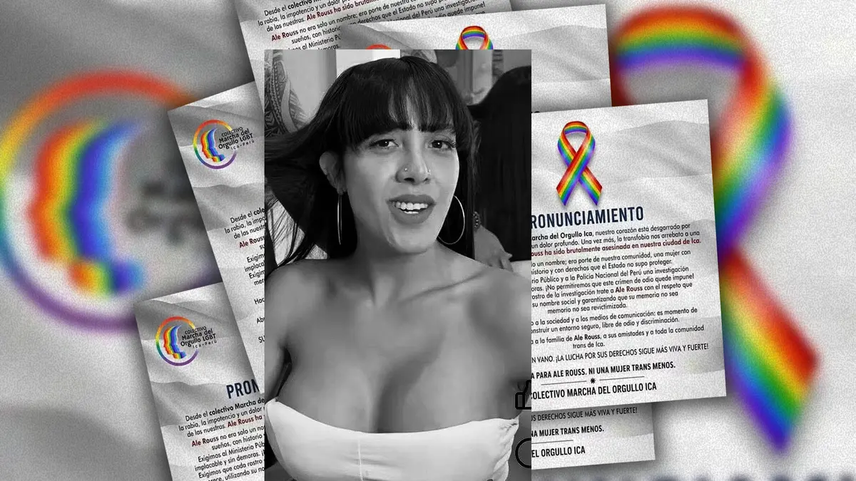 Colectivos exigen investigar como crimen de odio el asesinato de mujer trans en Ica