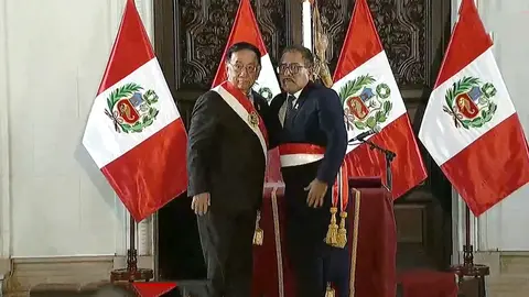 Congresista por Ica, Jorge Marticorena, jura como nuevo ministro de Educación de Balcázar