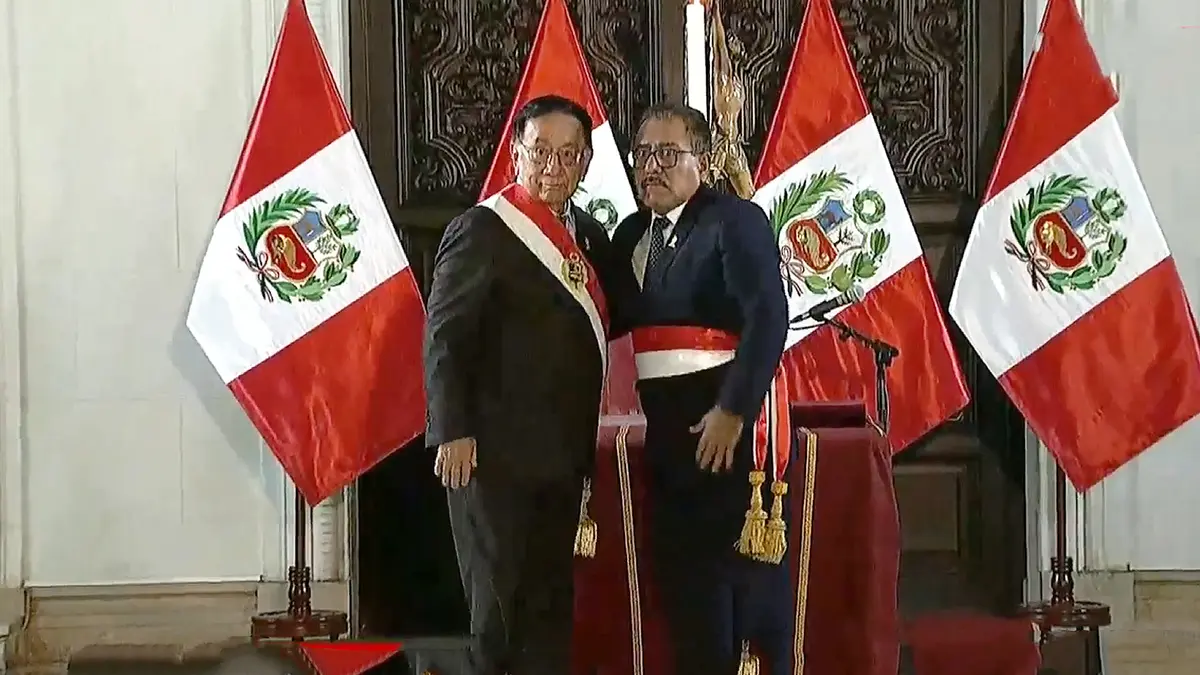 Congresista por Ica, Jorge Marticorena, jura como nuevo ministro de Educación de Balcázar