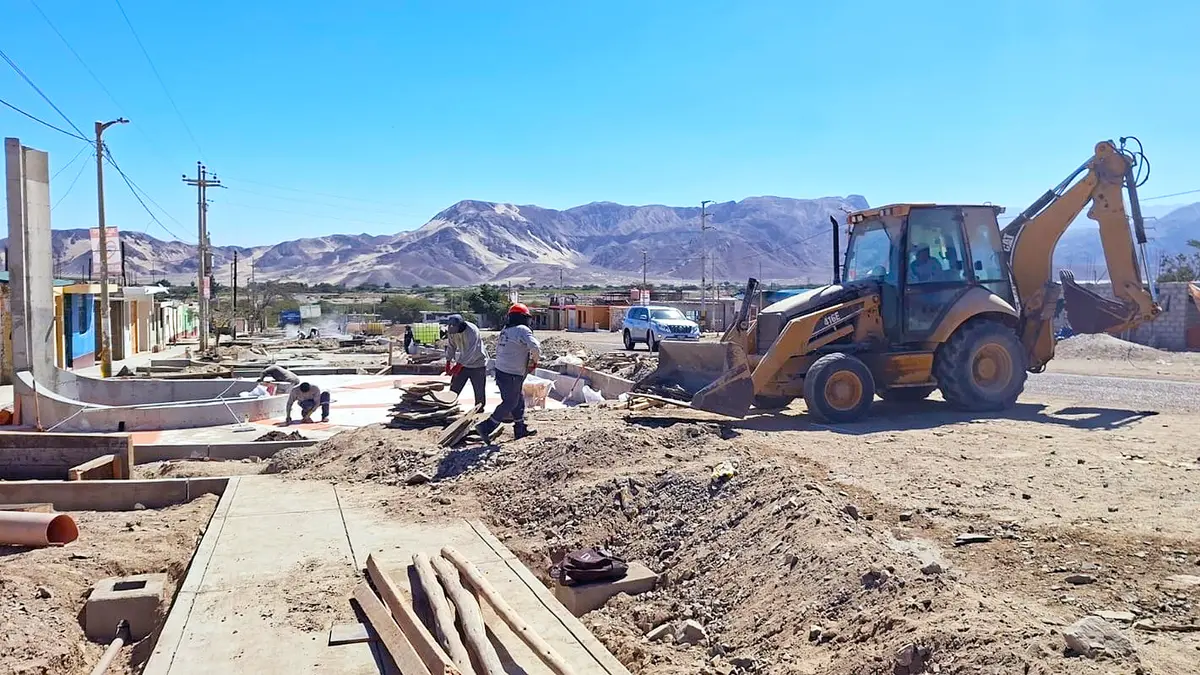 Contraloría detecta pagos por obras no ejecutadas en boulevard de Santa Cruz en Palpa