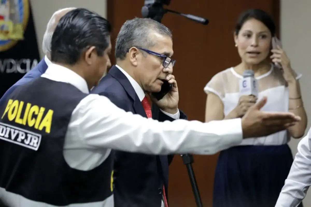 Corte Superior ordena la excarcelación inmediata del expresidente Ollanta Humala Tasso
