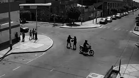 Delincuentes balean a mujer de 65 años y le roban S/117 mil tras salir de banco en Ica