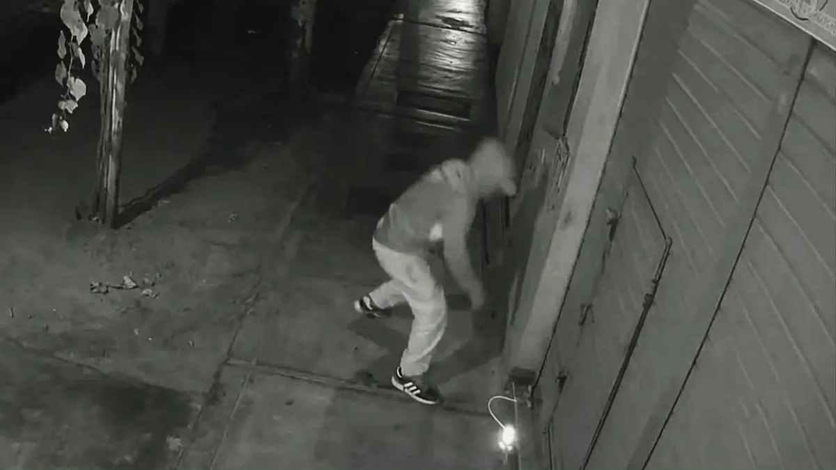 Delincuentes detonan dinamita en una vivienda de Parcona