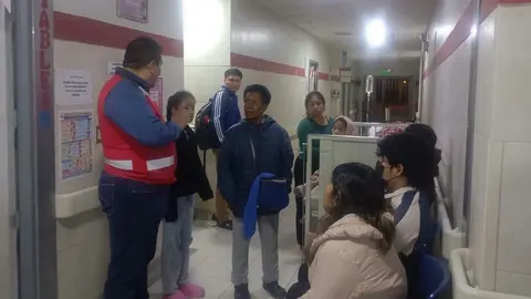 Escolares se intoxican con medicamentos en el colegio Ezequiel Sánchez de Ica