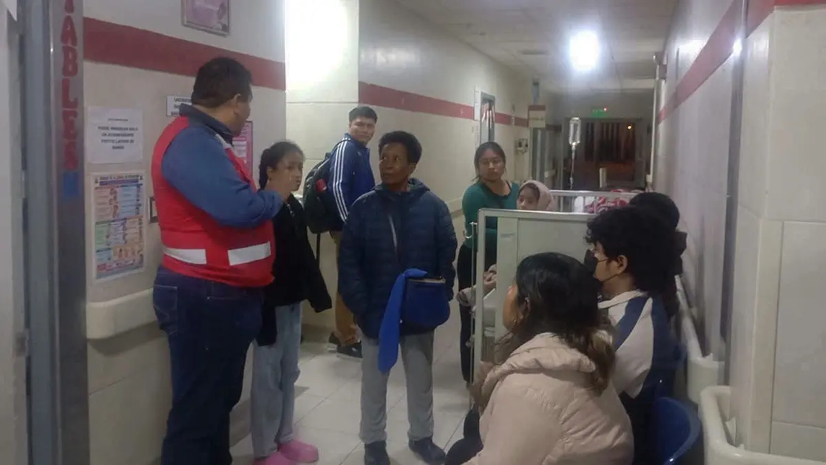 Escolares se intoxican con medicamentos en el colegio Ezequiel Sánchez de Ica