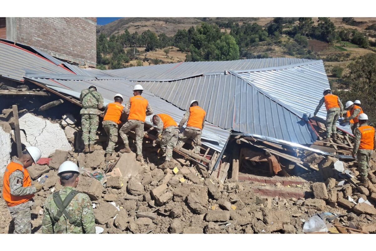 Gobierno oficializa declaratoria de emergencia en Junín