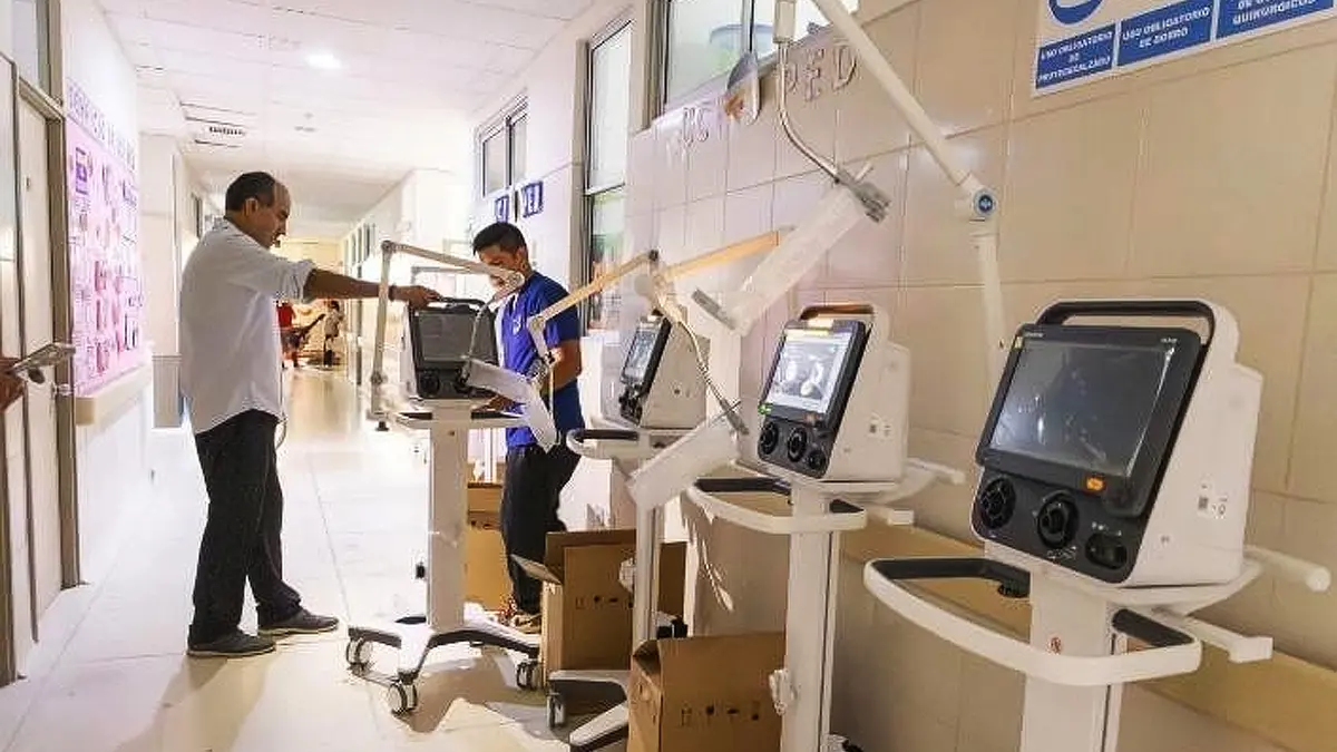 Hospitales de Ica, Chincha, Pisco y Nasca reciben equipos biomédicos por más de S/ 96 millones