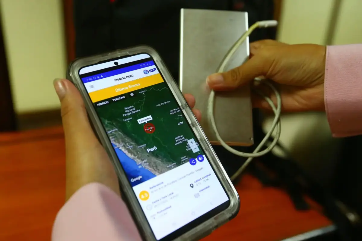 Ica, Arequipa y Huancavelica registraron tres sismos durante la madrugada de este viernes