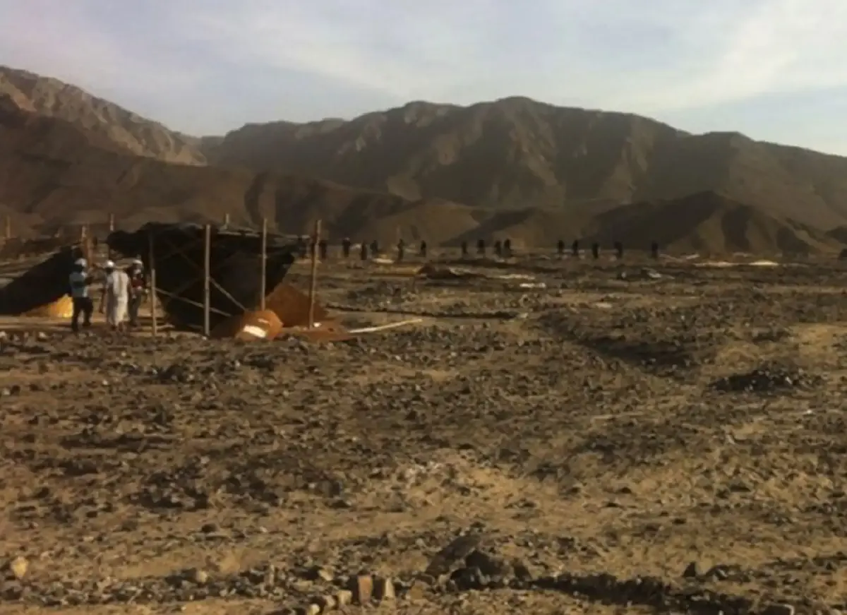 Ica: Ministerio de Cultura inicia saneamiento físico legal de tres sitios arqueológicos en Nasca