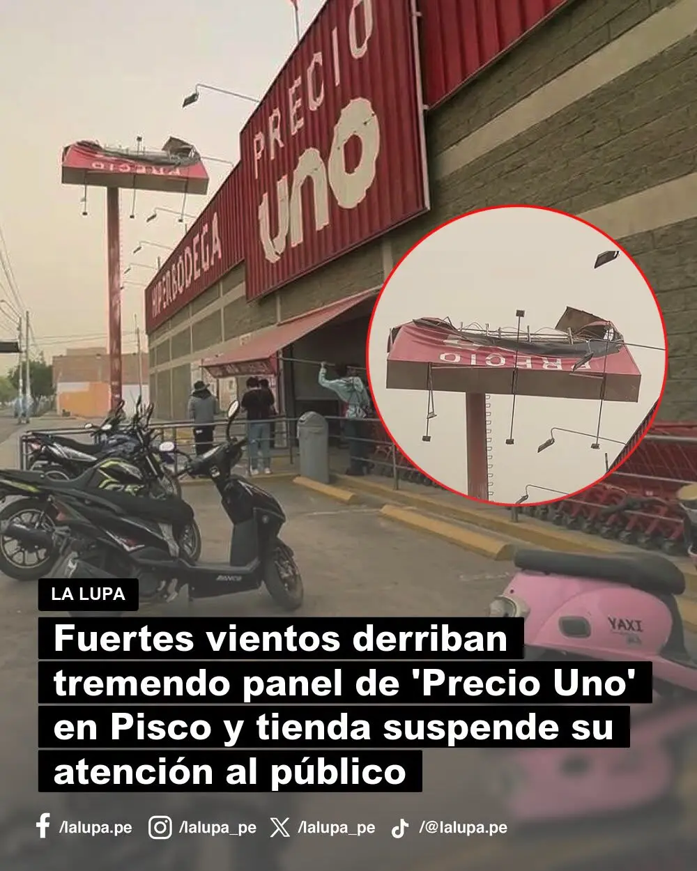 Ica: Vientos Paracas obligan a suspender vuelos turísticos y actividades portuarias