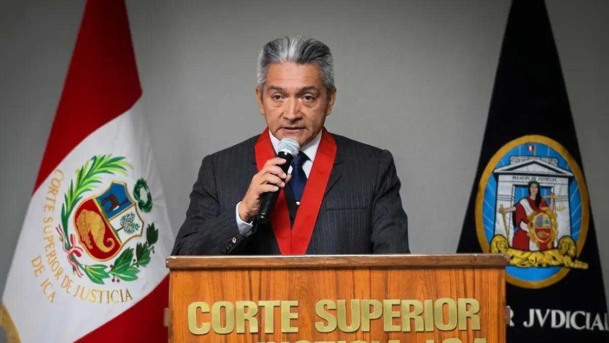 JNJ absuelve al juez Osmar Albújar en proceso por presunto acoso y ordena su retorno al Poder Judicial en Ica