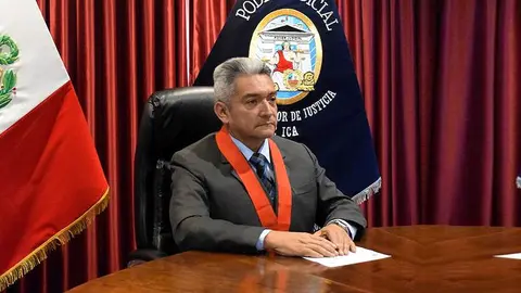 JNJ destituye a juez Osmar Albújar apenas tres días después de volver a la Corte de Ica