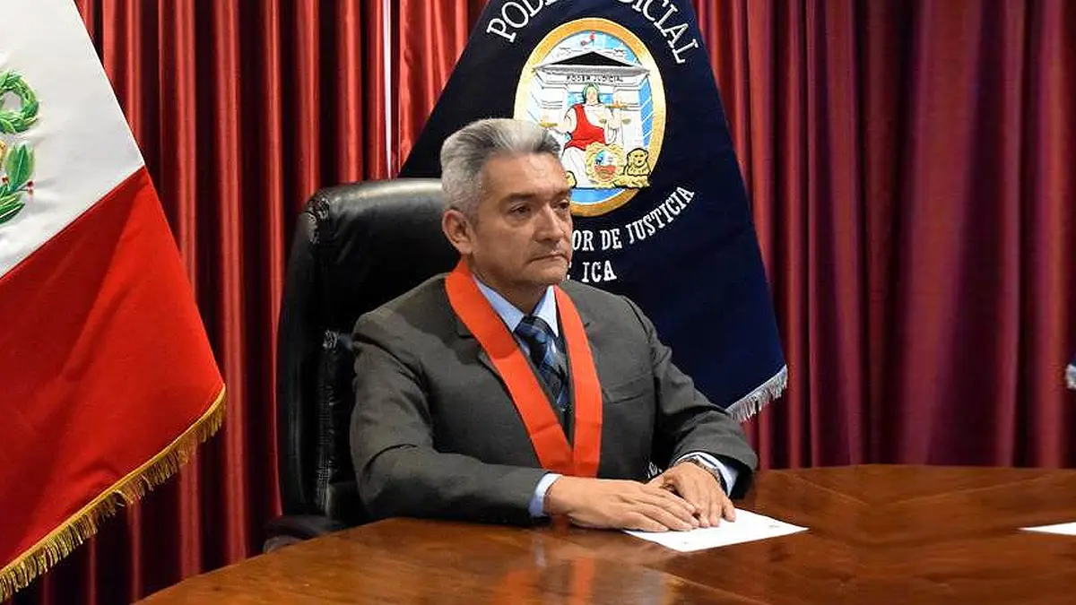 JNJ destituye a juez Osmar Albújar apenas tres días después de volver a la Corte de Ica