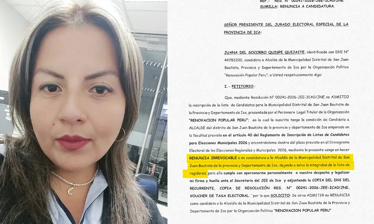 Jorge Quispe acumula 20 años como alcalde en San Juan Bautista y su hija renuncia para que busque cuatro años más