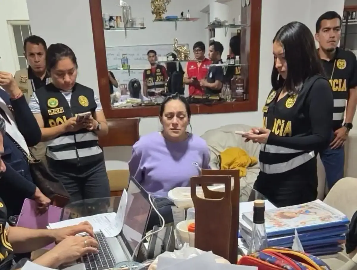 La Libertad: Capturan a mujer sentenciada a cadena perpetua por secuestro de empresario