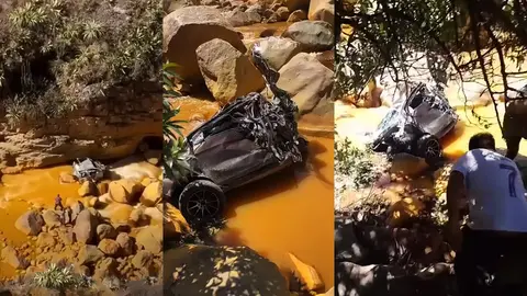 La Libertad: Tres fallecidos tras caída de vehículo a abismo en Otuzco