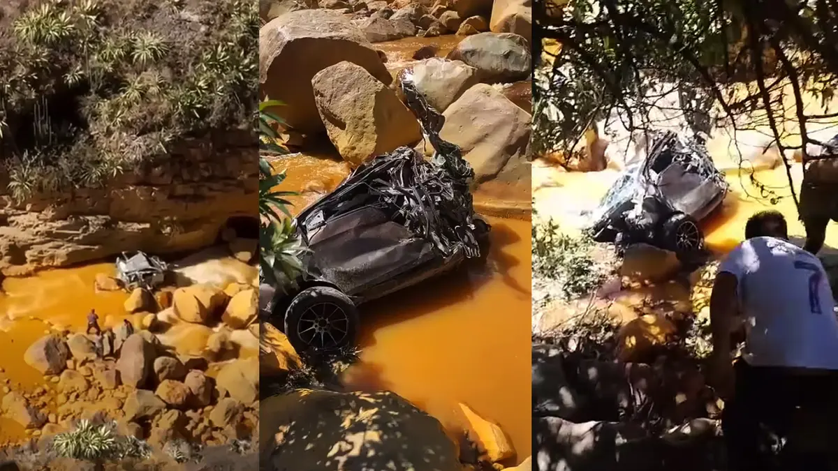La Libertad: Tres fallecidos tras caída de vehículo a abismo en Otuzco