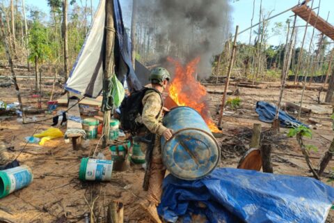 Madre de Dios: Operativo contra minería ilegal causa pérdidas por 31 millones de soles
