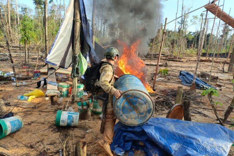 Madre de Dios: Operativo contra minería ilegal causa pérdidas por 31 millones de soles
