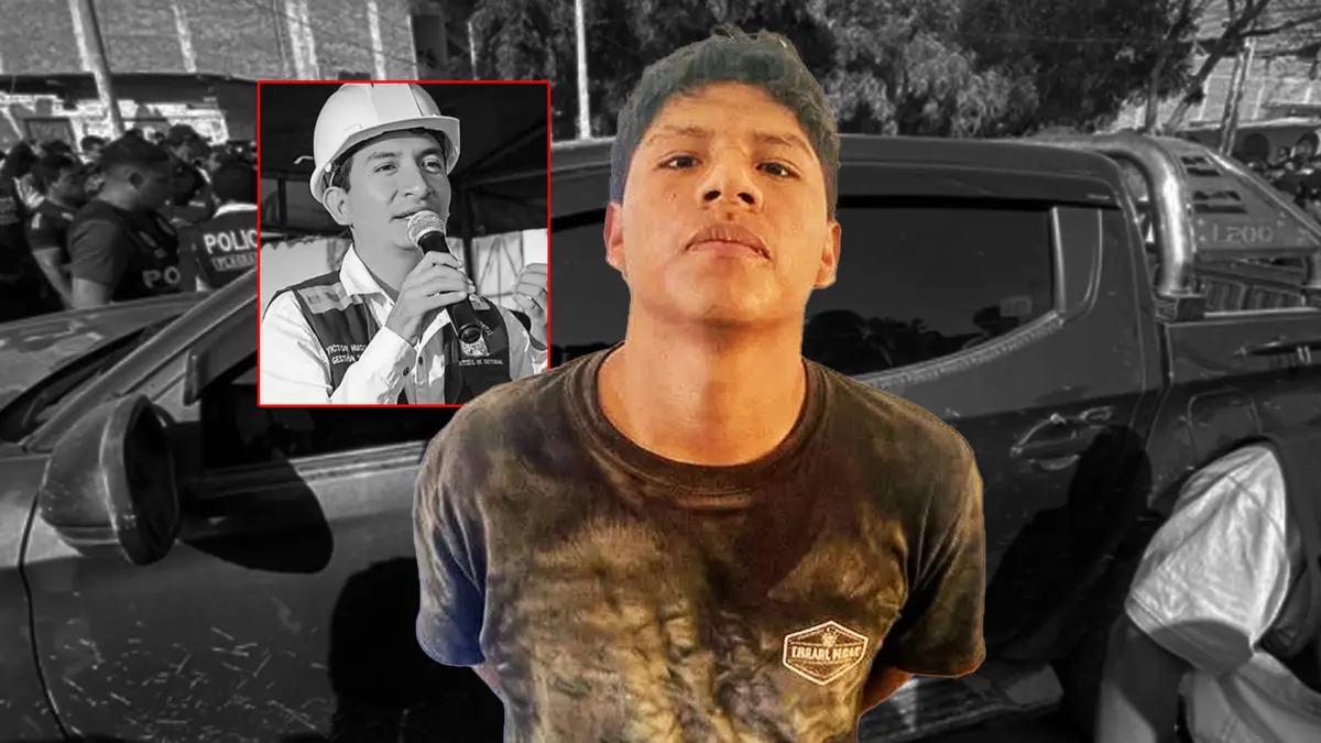 Piura: Capturan a presunto sicario implicado en asesinato de alcalde Víctor Hugo Febre