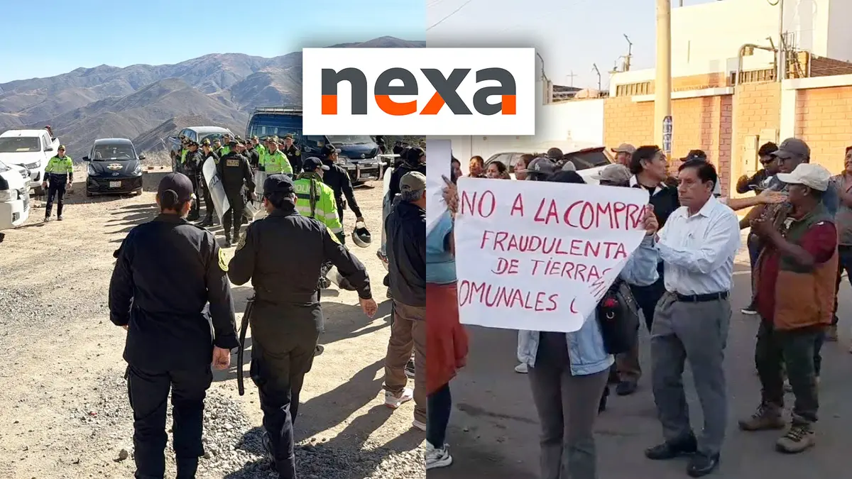 Presunta venta de tierras comunales a la minera Nexa desata nuevo conflicto en Chavín, región Ica