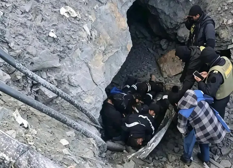 Puno: Hallan cuatro cuerpos en bocamina abandonada del centro poblado La Rinconada