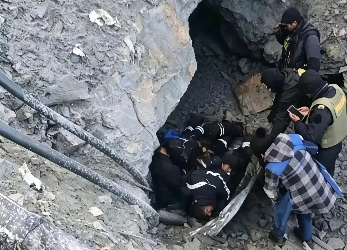 Puno: Hallan cuatro cuerpos en bocamina abandonada del centro poblado La Rinconada