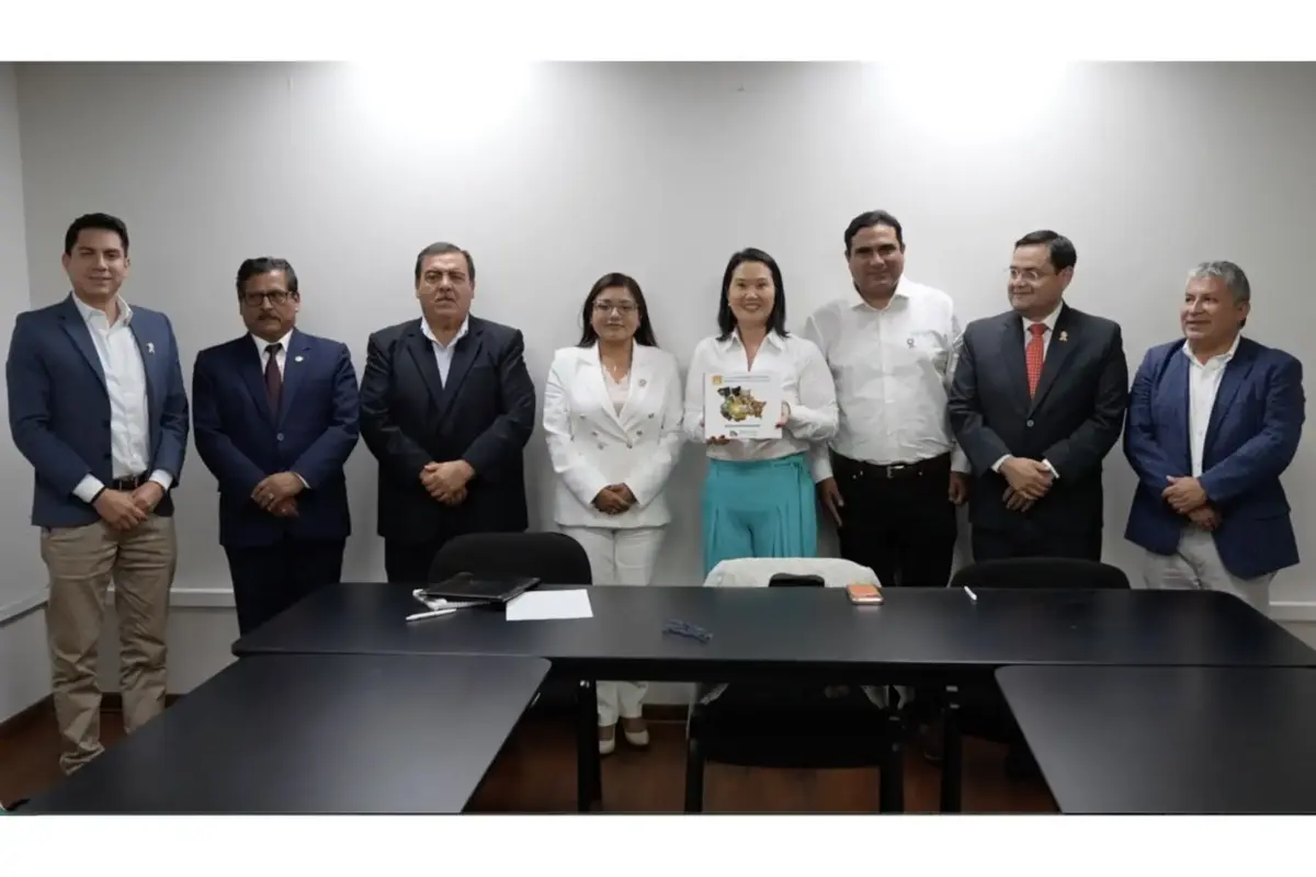 Rondas campesinas respaldan gestión de Fujimori