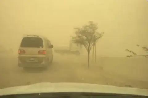 Senamhi alerta vientos de hasta 40 km/h en la costa centro y sur