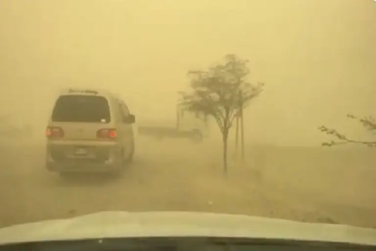 Senamhi alerta vientos de hasta 40 km/h en la costa centro y sur