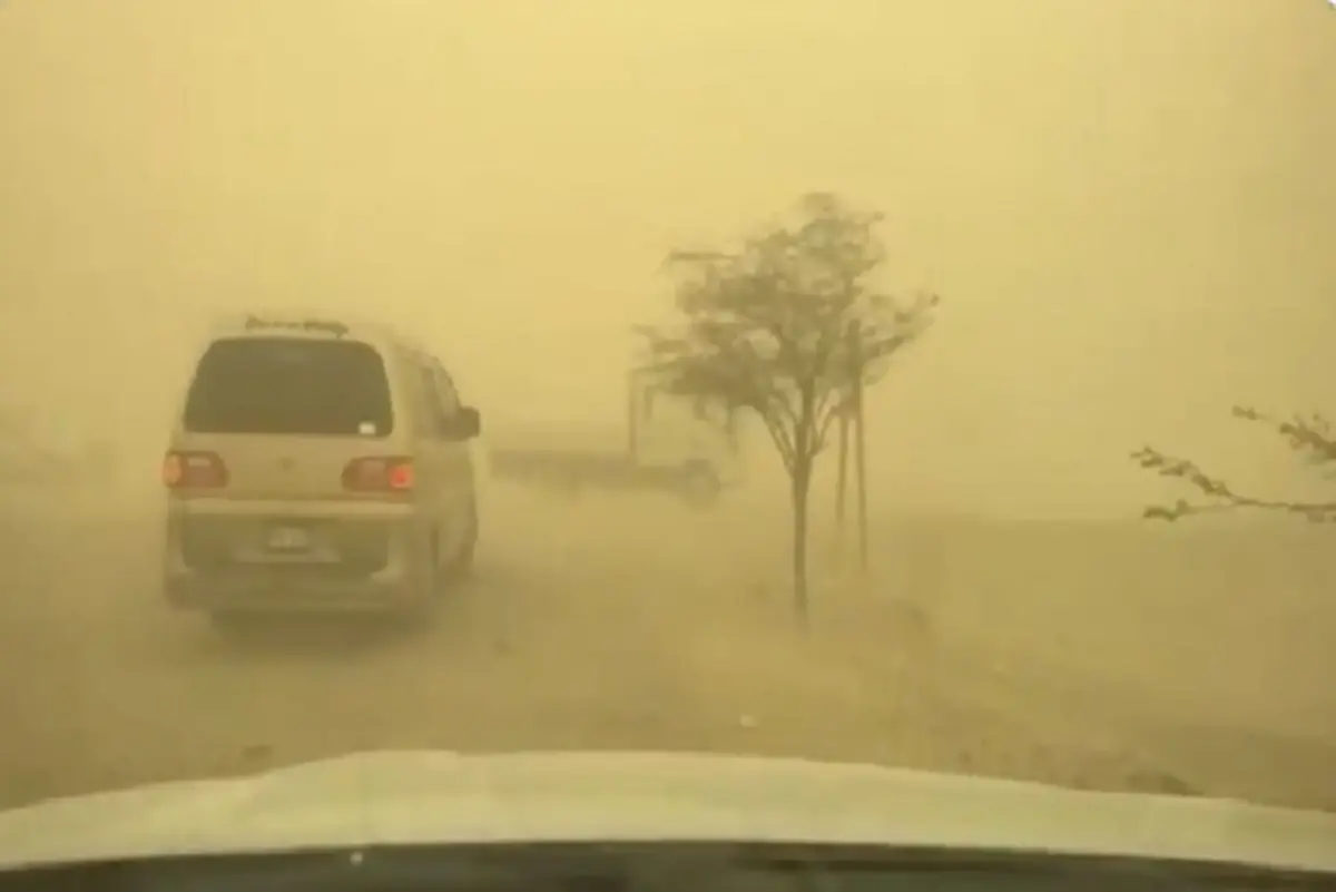 Senamhi alerta vientos de hasta 40 km/h en la costa centro y sur