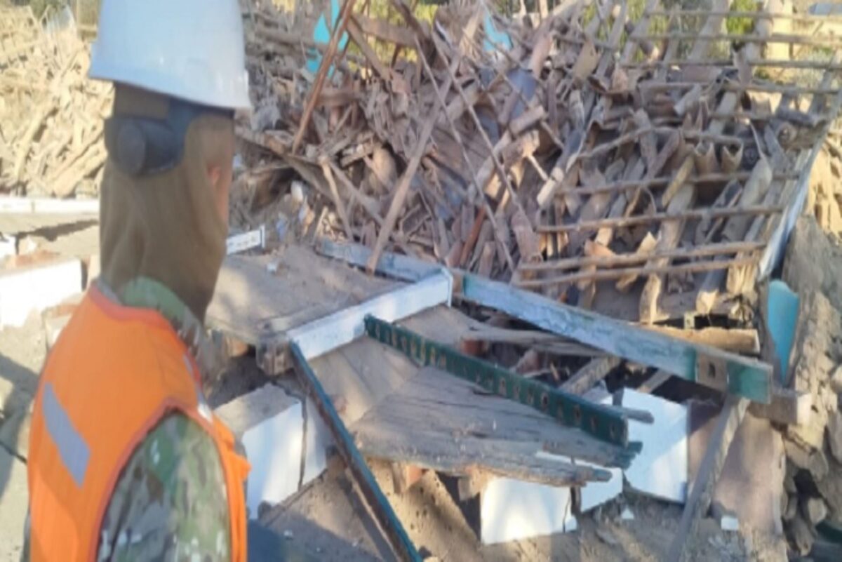 Sismo en Junín deja seis fallecidos