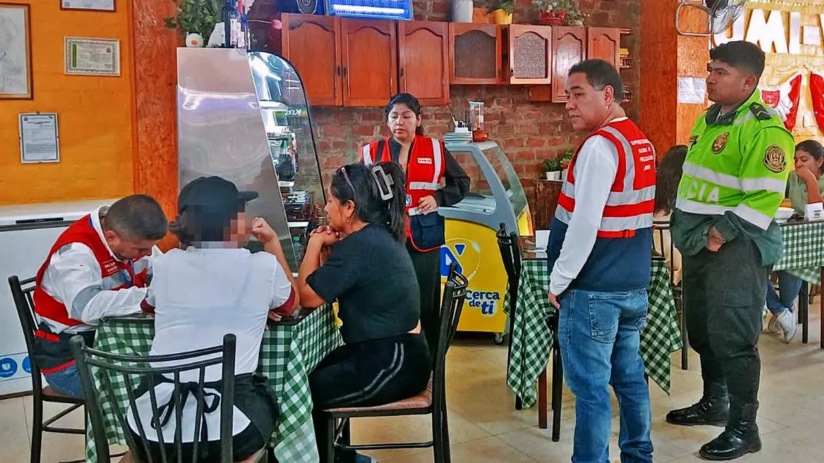 Sunafil detecta a una adolescente de 17 años trabajando de forma ilegal en el restaurante de Ica