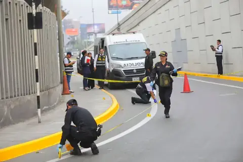 Surco: Delincuentes roban lingotes de oro tras balacera en avenida El Derby