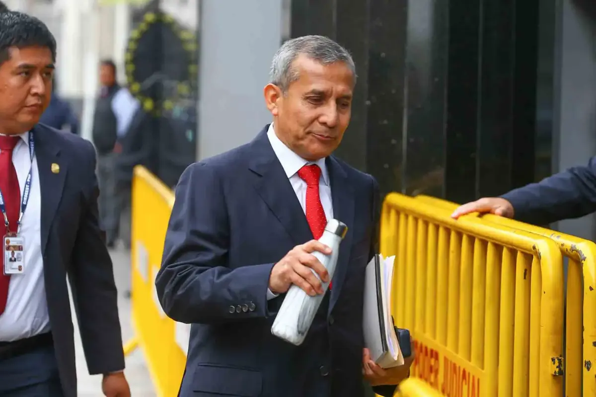 Tribunal Constitucional anula condena de 15 años contra Ollanta Humala