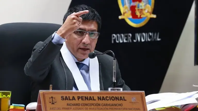 Tribunal Constitucional aparta al juez Richard Concepción Carhuancho del caso Nicanor Boluarte