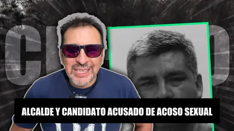¿Acoso sexual o reelección? | El Ojo del Cuervo 26 de agosto 2026