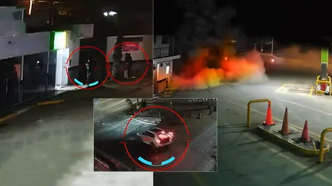 Banda reventó cajeros con nitrógeno: así ejecutaron el asalto con explosivo a un grifo en Ica
