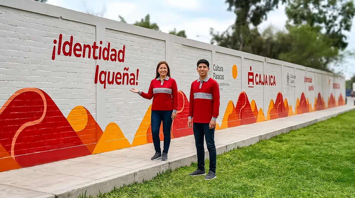 Caja Ica consolidasu presencia en la ciudad con espacios que reflejan la identidad regional