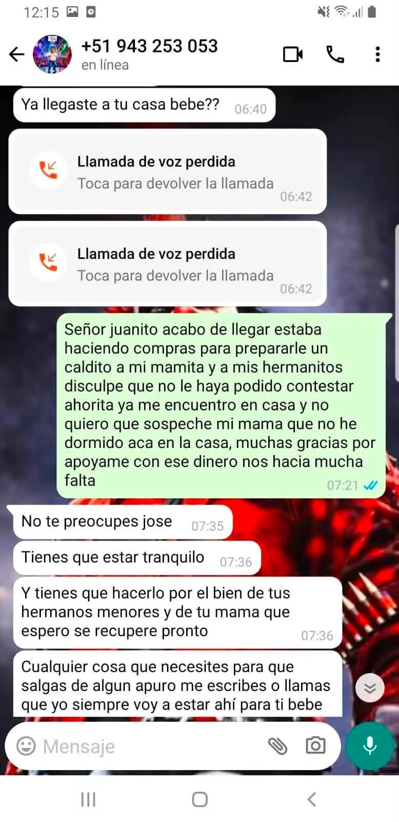 Candidato Juan Mendoza es señalado tras chats con presunto menor: pagos, madrugadas y oferta de S/100 mil